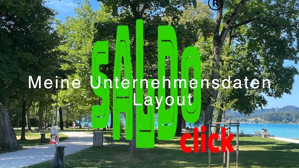 Meine Unternehmensdaten 