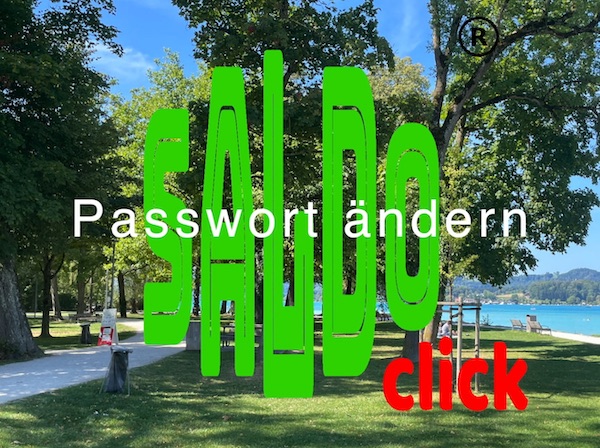 Passwort ändern